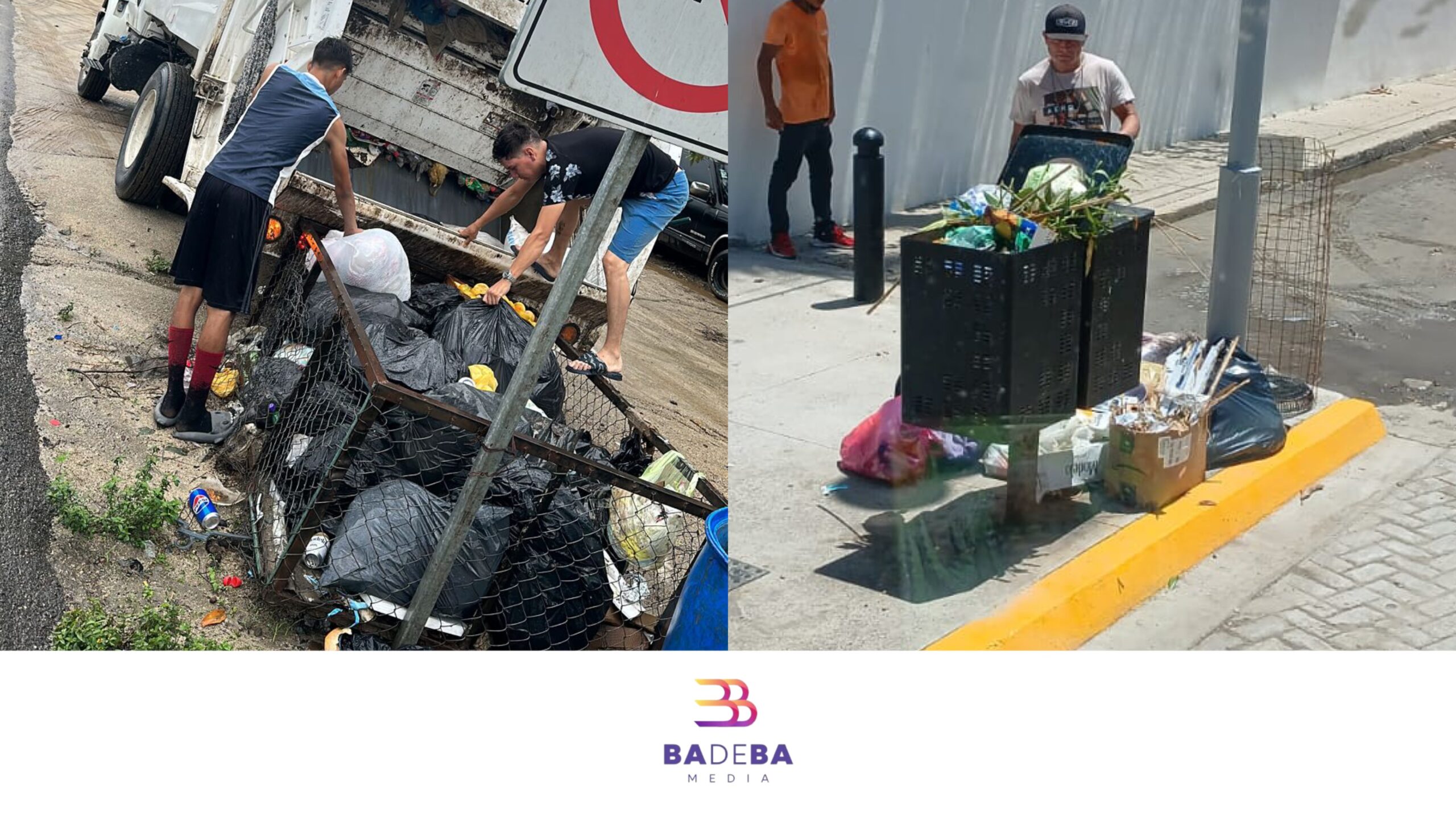 Pide el Ayuntamiento no sacar basura a deshoras por las lluvias. Se ...
