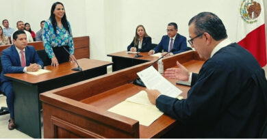 Mirtha Vilalvazo concluye 3 audiencias y quedará libre hasta su sentencia