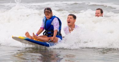 Surf discapacitados