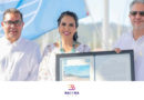 Anuncia Mirtha Villalvazo certificación “Blue Flag” para Marina de La Cruz