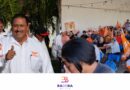 Sin prisa, Raúl de los Santos arranca campaña por la alcaldía de Bahía de Banderas