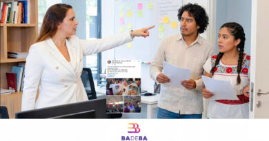 Trasciende apoyo a Geraldine de la síndico municipal de Bahía