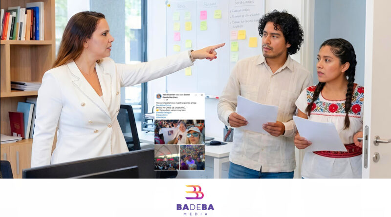 Trasciende apoyo a Geraldine de la síndico municipal de Bahía