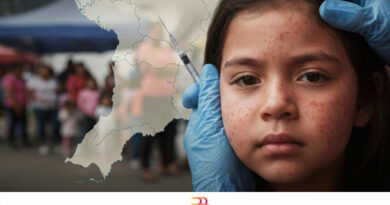 Encienden alertas por el SARAMPIÓN en Nayarit