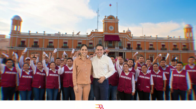 Formalizan alianza Pavel – Geraldine por la candidatura a gobernador de Morena