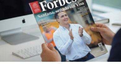 Revista FORBES asegura le quitaron la VISA a Héctor Santana. Él, lo niega