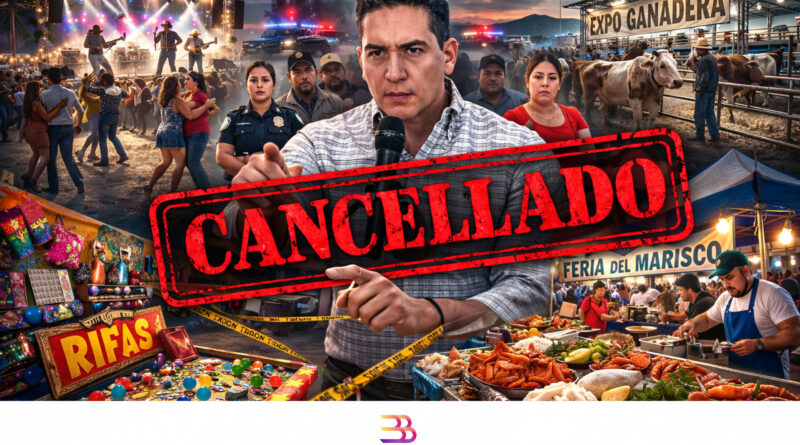 CANCELAN LAS FIESTAS PÚBLICAS EN BAHÍA DE BANDERAS