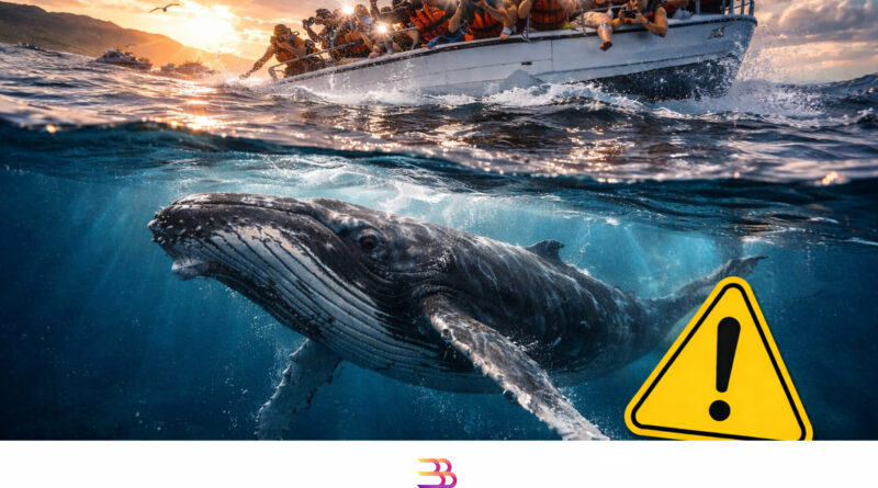 Piden mayor VIGILANCIA para cuidar ballenas ante acoso de embarcaciones