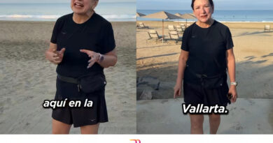 Xochitl Gálvez menciona geográficamente a Puerto Vallarta estando en Riviera Nayarit