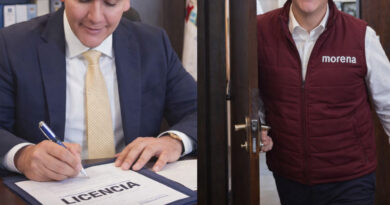 Héctor Santana, próximo a pedir licencia para COMPETIR por GUBERNATURA