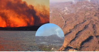 GRAN INCENDIO ha golpeado a Bahía de Banderas