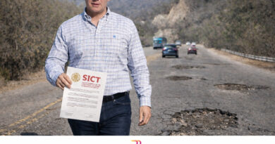 Asegura Héctor Santana que gobierno federal arreglará carretera La Cruz – Punta de Mita