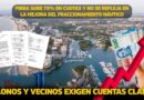 Denuncian vecinos de Nuevo Vallarta cobros exagerados en cuotas de agua