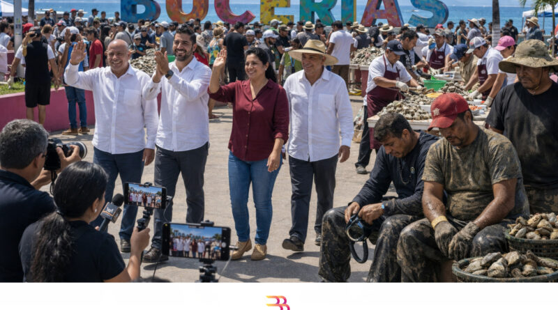 Festival del ostión: ¿homenaje a los productores o pasarela de políticos?