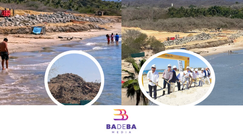 Nuevo desarrollo en la playa preocupa a Punta de Mita