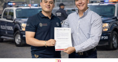 Nombra Héctor Santana a director de seguridad