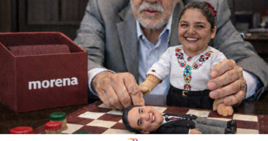 Elizabeth Blanco se une a los actos de promoción para la gubernatura 2027