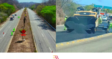 Comienza reparación de TRAMO La Cruz – Punta de Mita