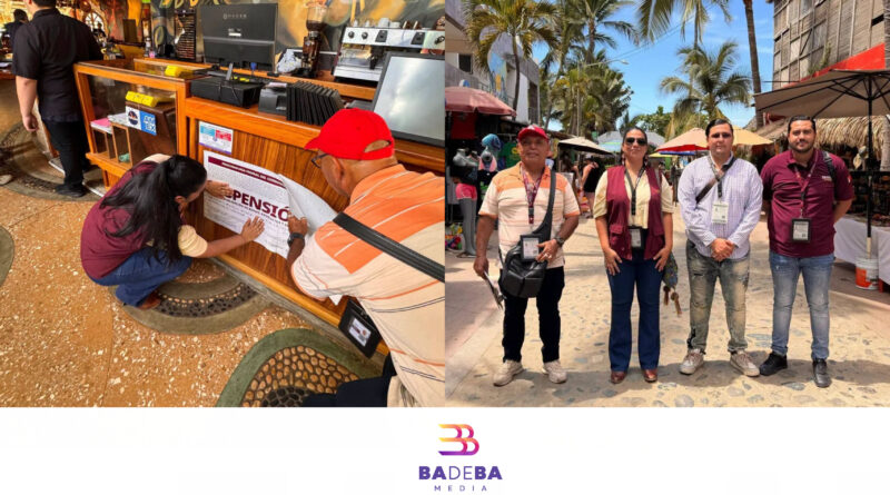 Clausura PROFECO a restaurante en SAYULITA por sugerir propina y opacidad en menús