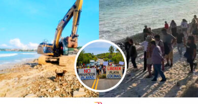Advierten con BLOQUEAR LA CARRETERA 200 por obra en playa Cocinas
