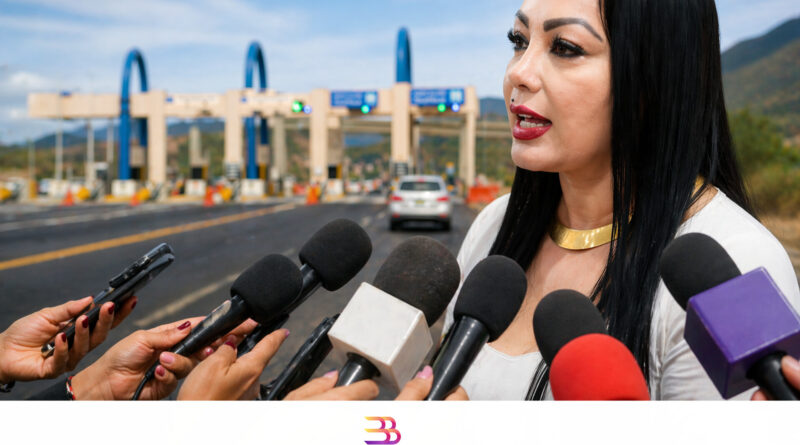 Diputada MADRID GWENDOLYNE, a favor de un descuento para locales por uso de autopista