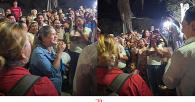 MANIFESTANTES llaman a DESACTIVAR protesta y se dicen satisfechos con diálogo con gobernador