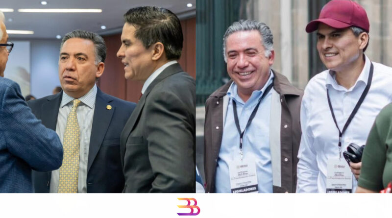 En el ojo senador Pavel Jarero tras acusaciones de EE.UU. contra su amigo Enrique Inzunza