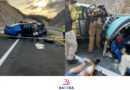 Autopista cobró 3 vidas esta mañana