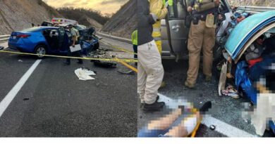Autopista cobró 3 vidas esta mañana
