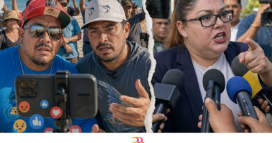 Manifestantes siguen con carpetas: Fiscal general advierte por caso Cocinas