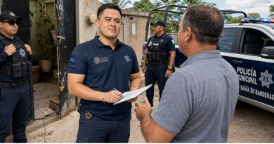Nuevo Comisario arremete contra robos en Bahía de Banderas