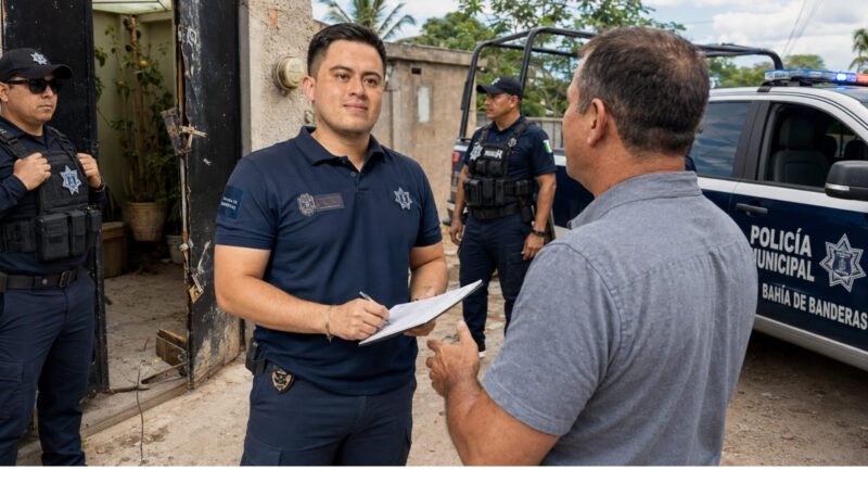 Nuevo Comisario arremete contra robos en Bahía de Banderas