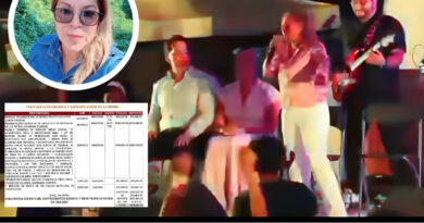 Regidora PETISTA Isabel Delgado, en la polémica por costoso show donde cantó a costa del erario