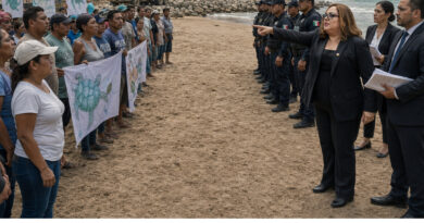Fiscalía agiliza ÓRDENES SE APREHENSIÓN contra activistas de playa Cocinas