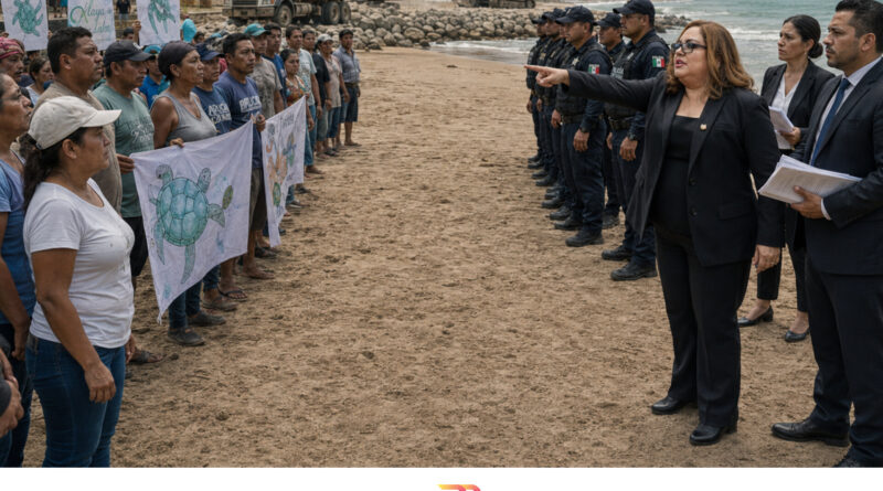 Fiscalía agiliza ÓRDENES SE APREHENSIÓN contra activistas de playa Cocinas