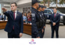 Formalizan nombramiento de Frisbi como el comisario de Bahía
