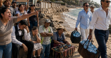Temen huída de capitales por conflicto en playa Cocinas