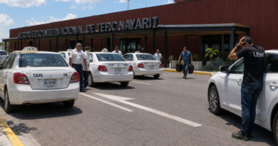 Aeropuerto de Tepic no permitirá uso de Uber