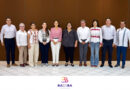 Reúnen a “corcholatas” para la gubernatura de Nayarit con dirigencia nacional