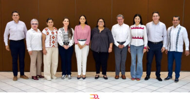 Reúnen a “corcholatas” para la gubernatura de Nayarit con dirigencia nacional