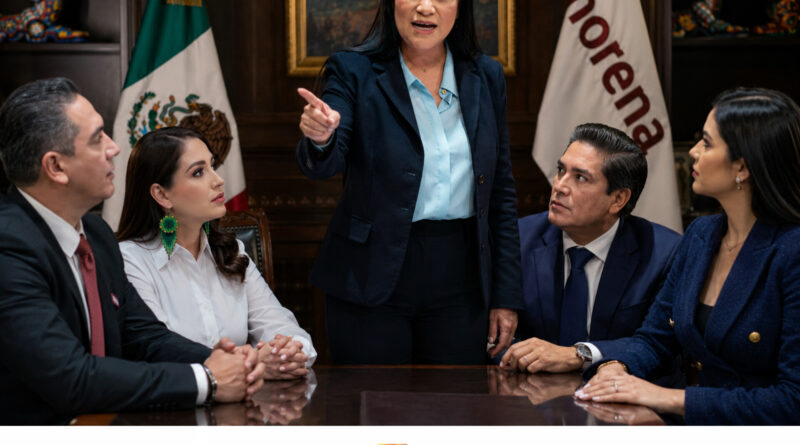 “CORCHOLATAS” DE MORENA FUERON REGAÑADAS POR ADRIANA MONTIEL