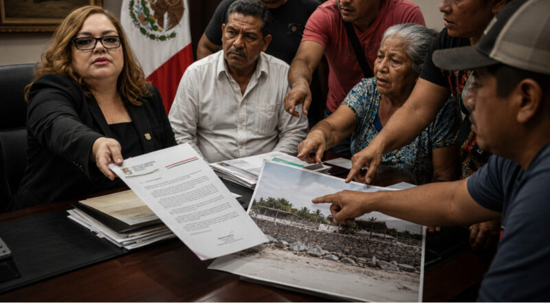 PERDONARÁ LA FISCALÍA A 8 MANIFESTANTES DE PLAYA COCINAS