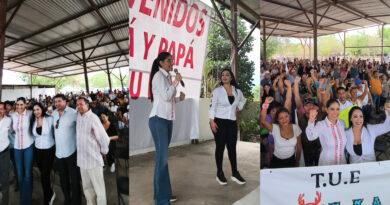 Geraldine Ponce envía mensaje a morenistas desde Bucerías
