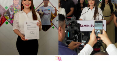 Pidió licencia Jasmin Bugarín a su cargo para ir por la gubernatura