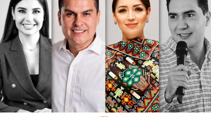 Ya dos “corcholatas” para la GUBERNATURA pidieron LICENCIA A SUS CARGOS