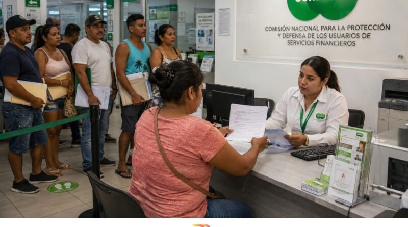 BBVA, el banco con más quejas en Nayarit; tarjetas de crédito, principal problema: CONDUSEF