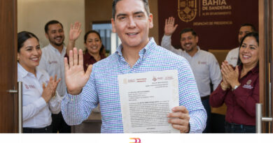 Se va Héctor Santana pidiendo licencia para competir por GUBERNATURA