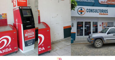 SE ROBARON cajero entero de farmacia en Jarretaderas