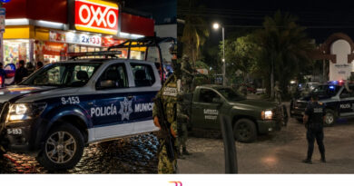 Operativo de seguridad en Bucerías captura a 6 sospechosos