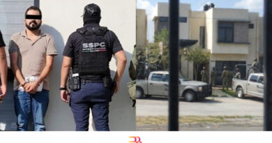 Capturan a delincuente buscado en Nuevo León con operativo aquí